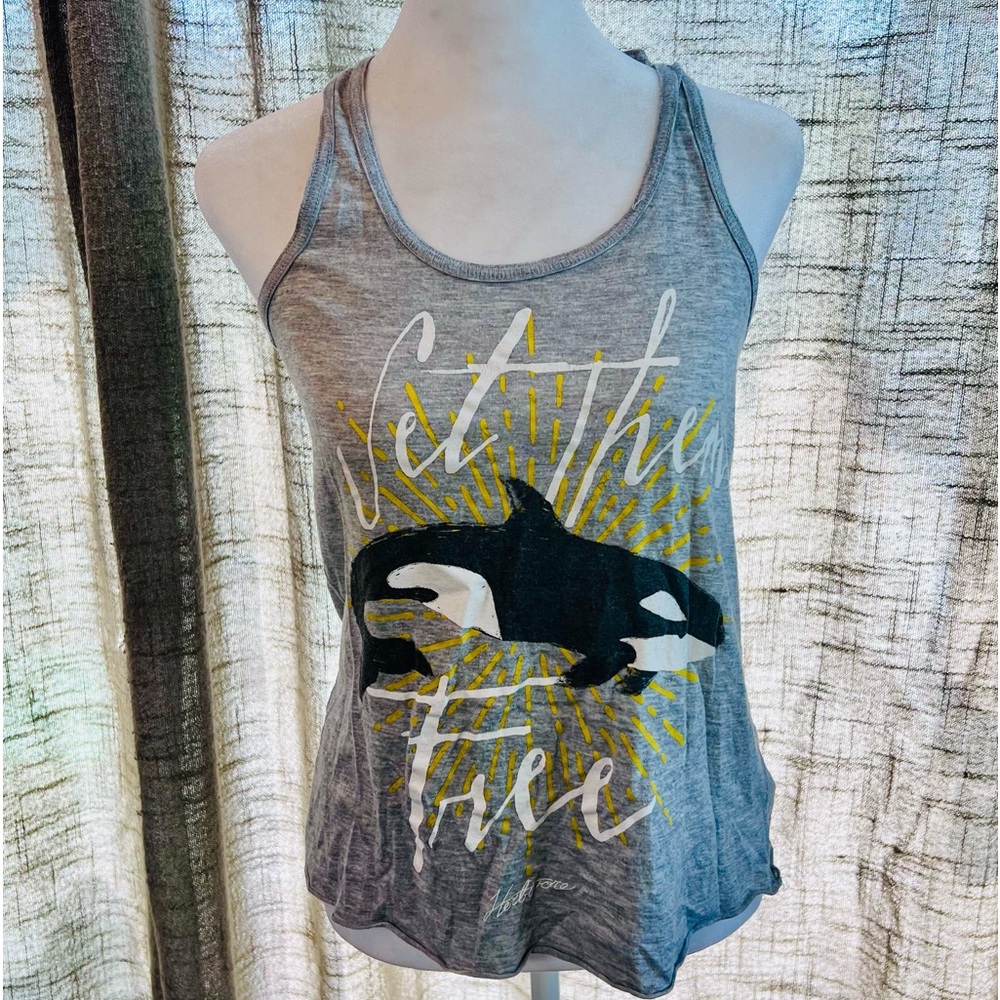 Set Them Free Orca Tank Top